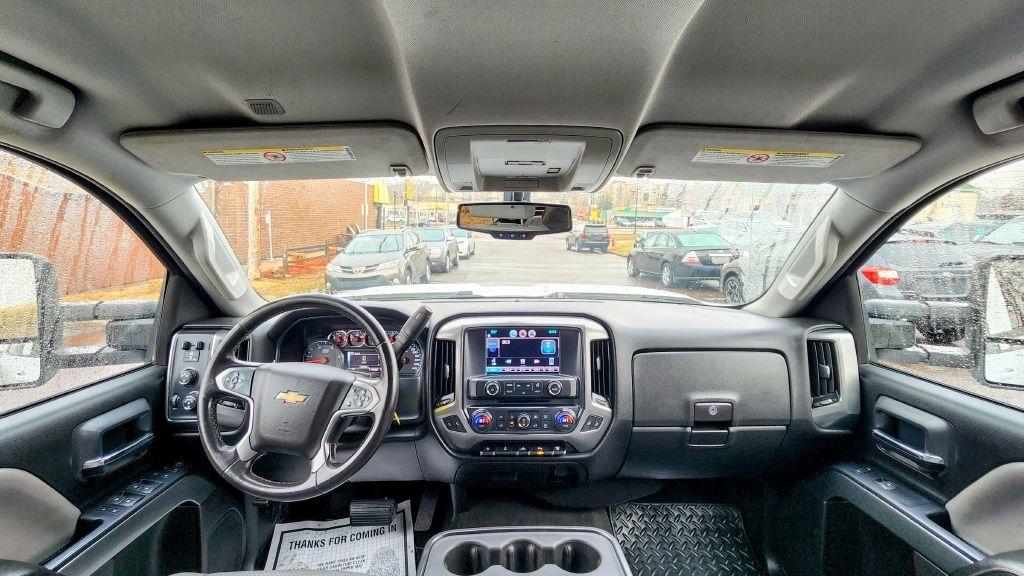 Chevrolet Silverado 2500HD  2015