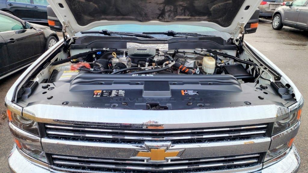 Chevrolet Silverado 2500HD  2015