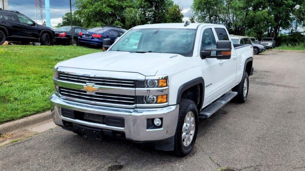 2015 Chevrolet Silverado 2500HD HEAVY DUTY LT