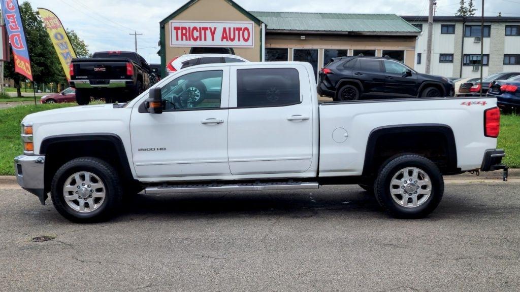 Chevrolet Silverado 2500HD  2015