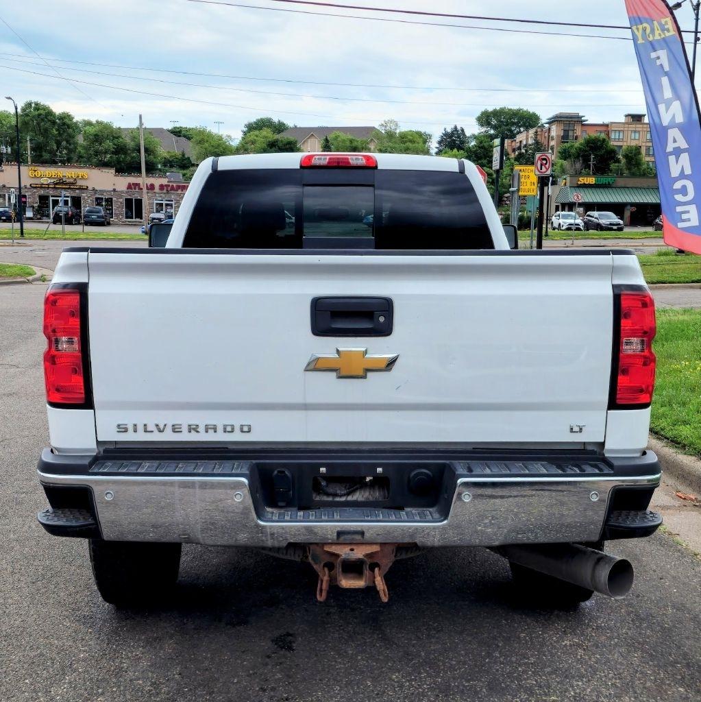 Chevrolet Silverado 2500HD  2015