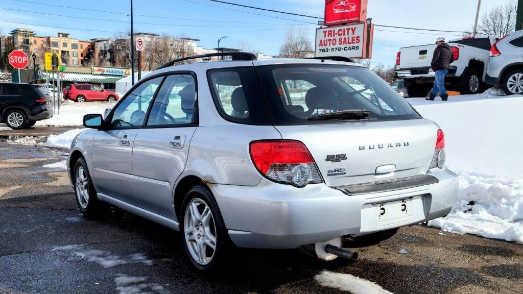 Subaru Impreza Wagon  2005