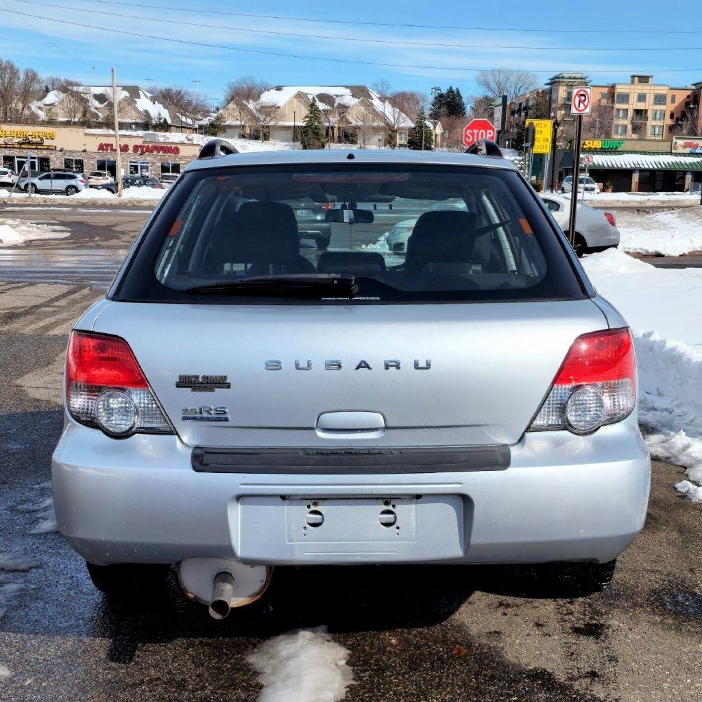 Subaru Impreza Wagon  2005
