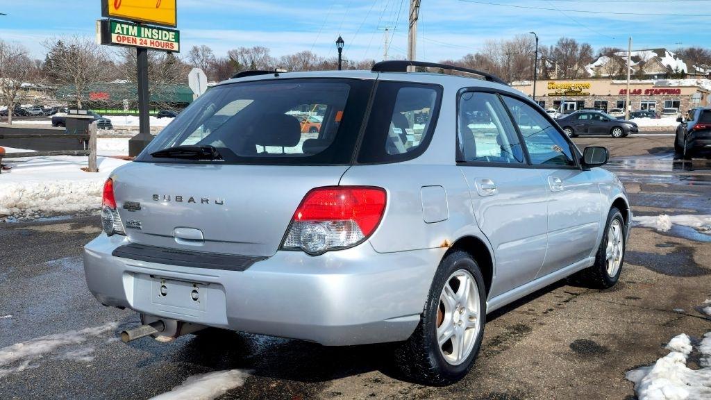 Subaru Impreza Wagon  2005