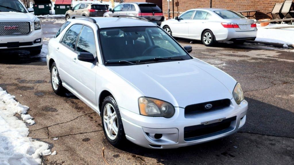 Subaru Impreza Wagon  2005