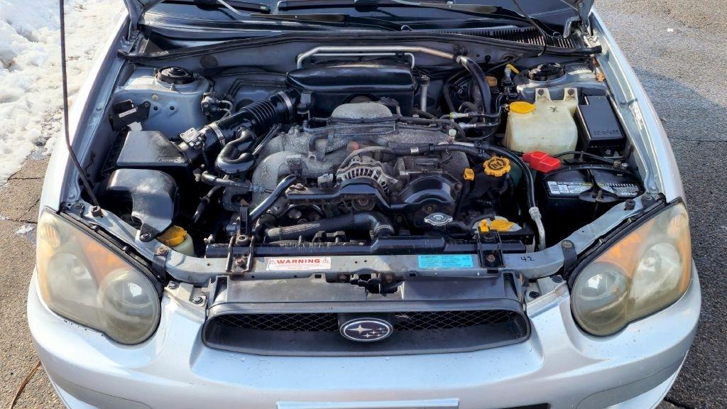 Subaru Impreza Wagon  2005