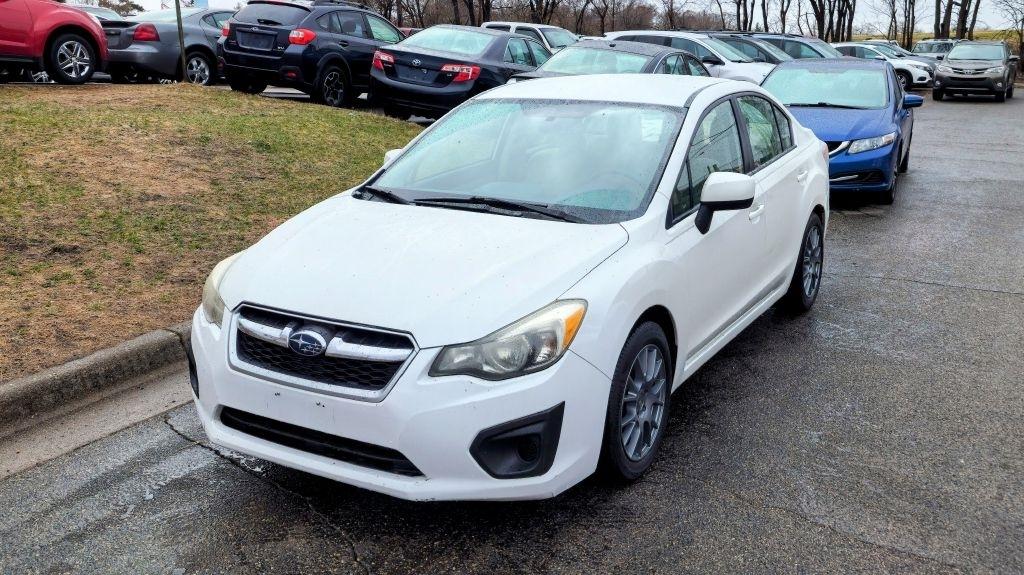 Subaru Impreza  2012