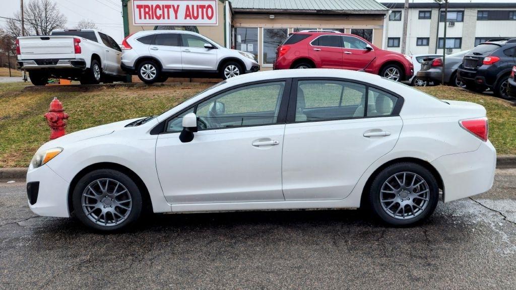 Subaru Impreza  2012