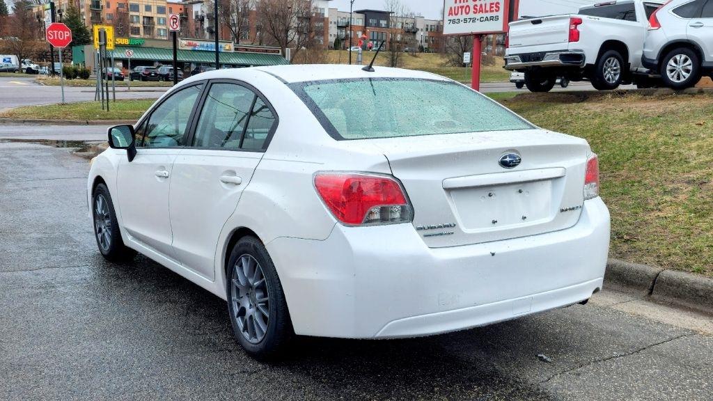 Subaru Impreza  2012