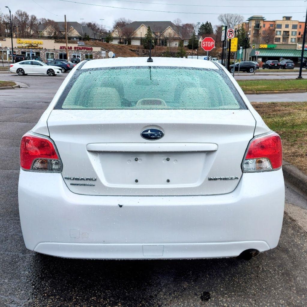 Subaru Impreza  2012