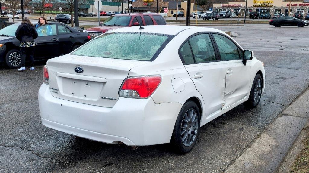 Subaru Impreza  2012