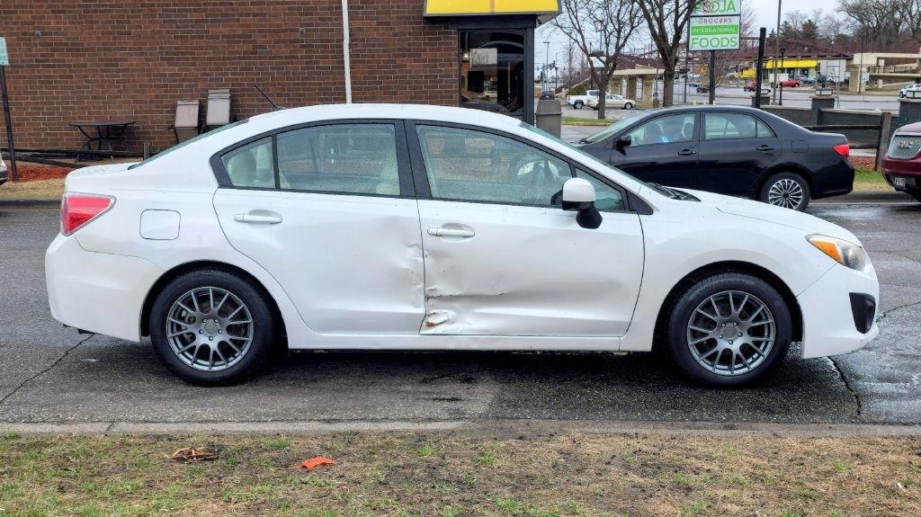 Subaru Impreza  2012