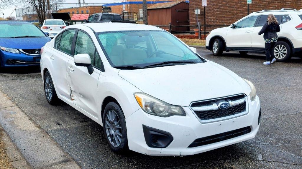 Subaru Impreza  2012