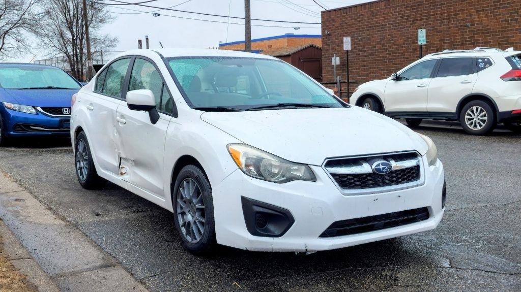 Subaru Impreza  2012