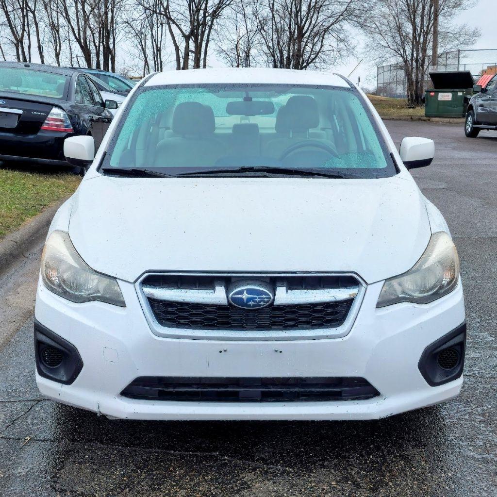 Subaru Impreza  2012