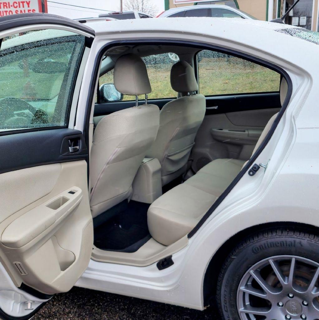 Subaru Impreza  2012