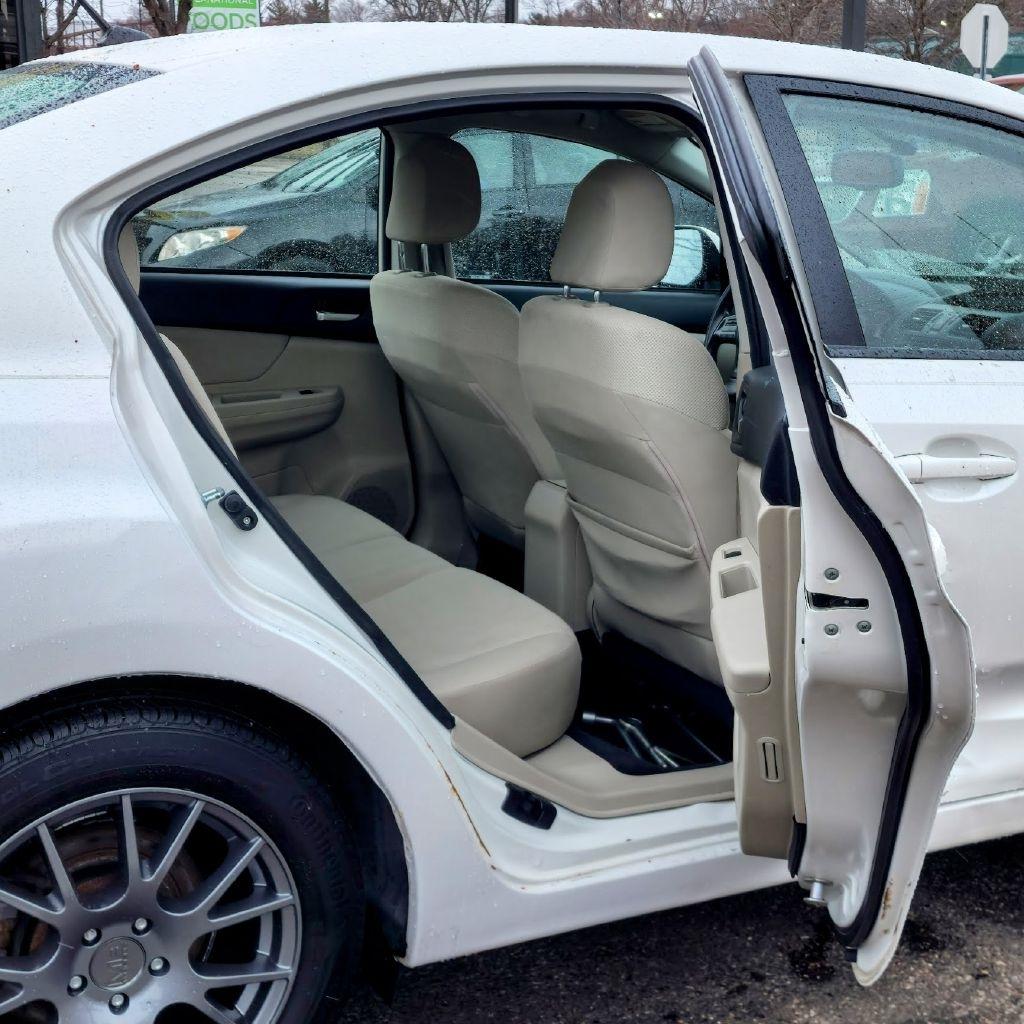 Subaru Impreza  2012