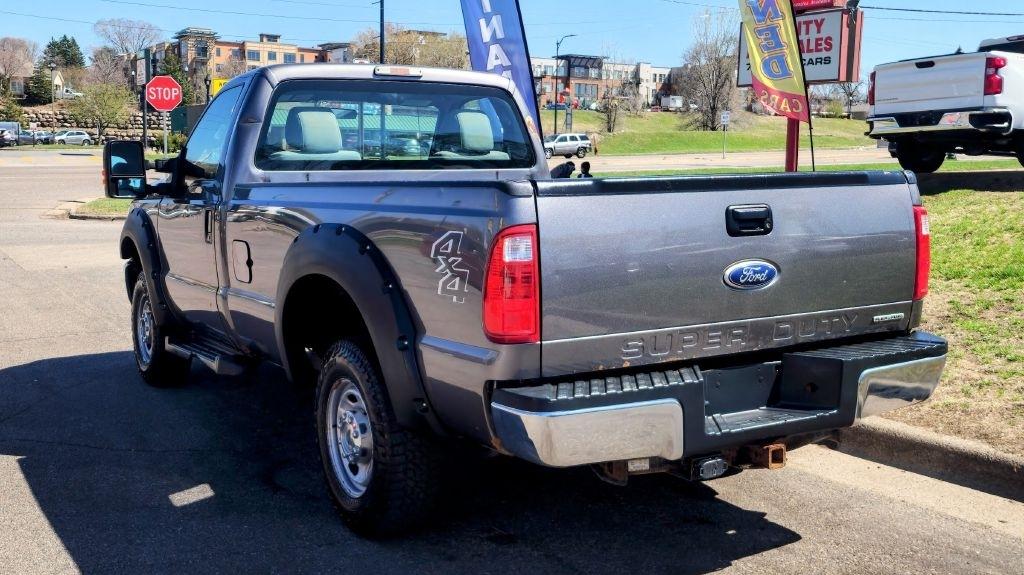 Ford F-250 SD  2012