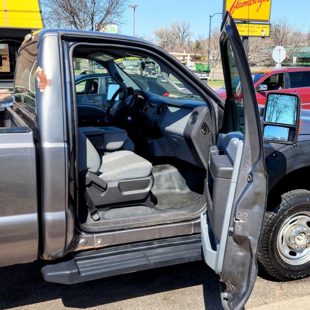 Ford F-250 SD  2012