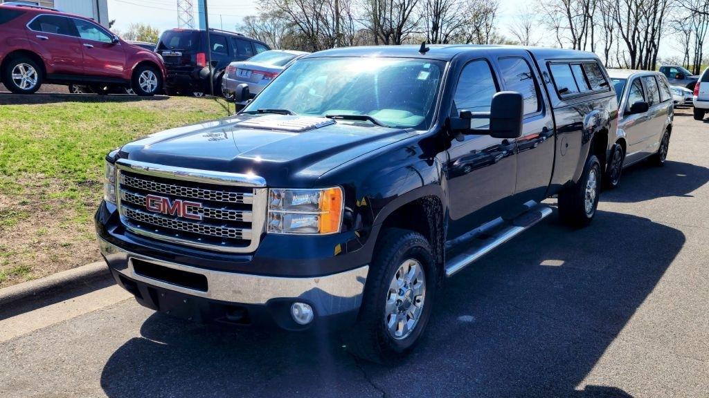 2013 GMC Sierra 3500HD 3500 SLE