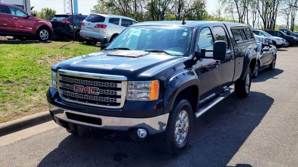 2013 GMC Sierra 3500HD 3500 SLE