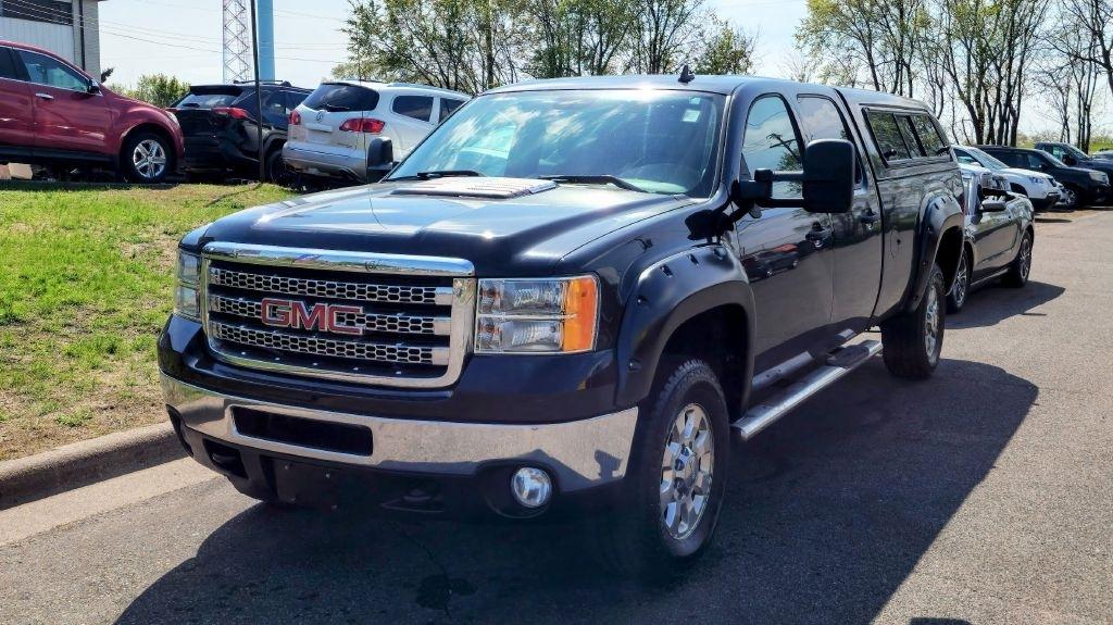 2013 GMC Sierra 4WD Crew Cab 6.5ft SLE SRW's photo