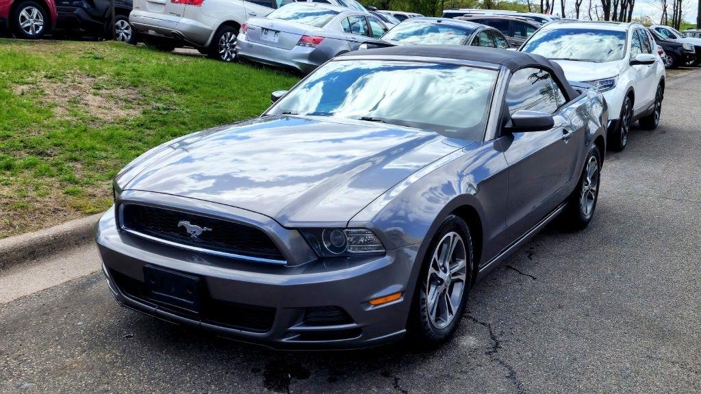 2014 Ford Mustang CONVERTABLE