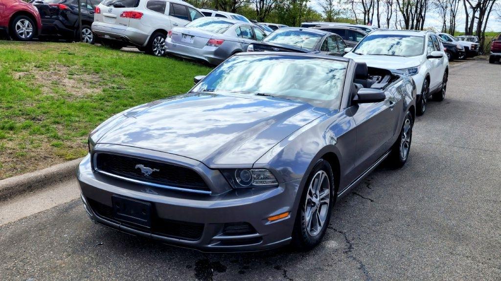 Ford Mustang  2014