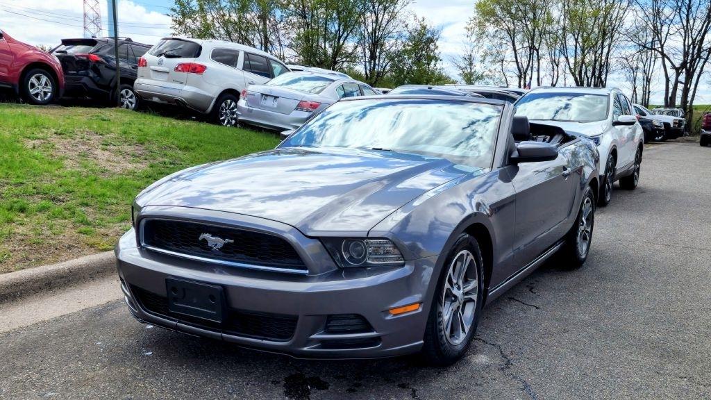 Ford Mustang  2014