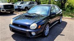 2003 Subaru Impreza 