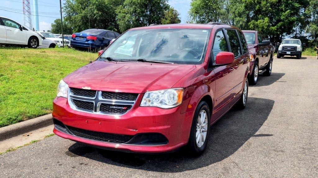 2016 Dodge Grand Caravan SXT