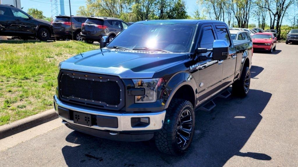 2015 Ford F-150 SUPERCREW