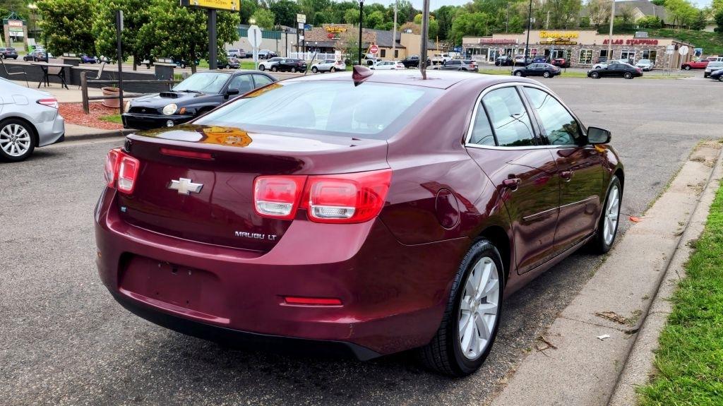 Chevrolet Malibu  2015