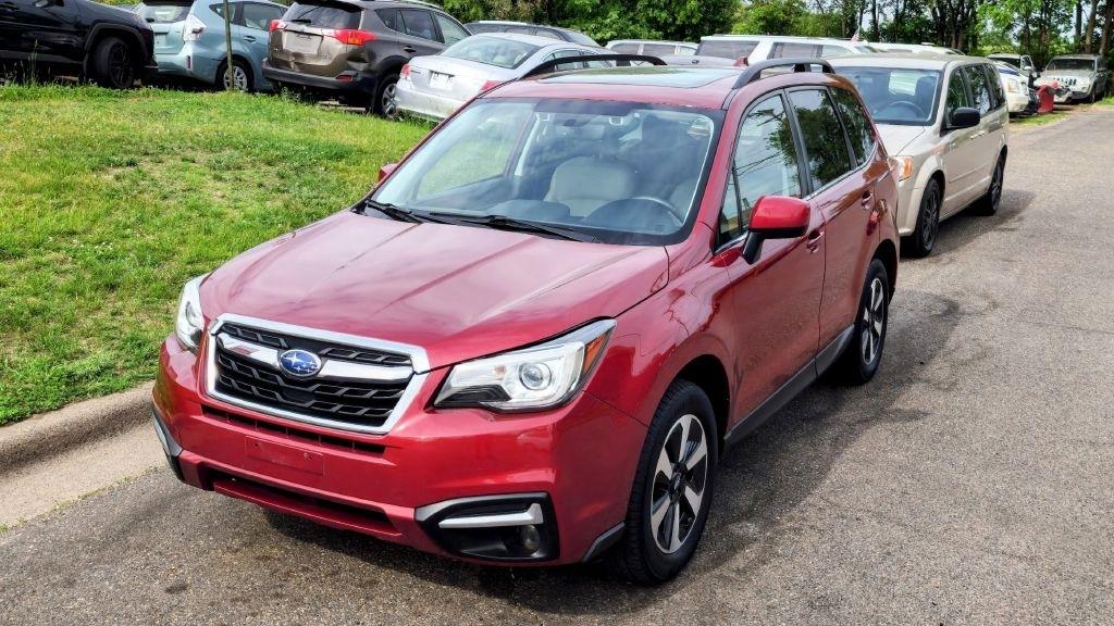 2017 Subaru Forester 2.5I LIMITED
