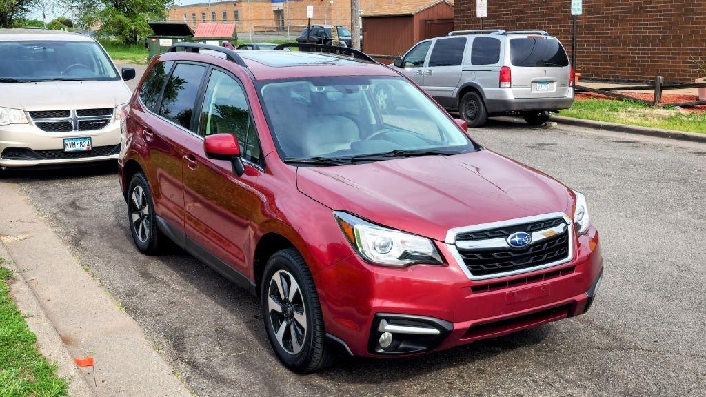 Subaru Forester  2017