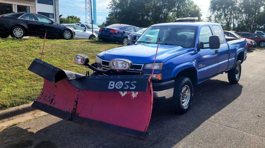 2006 Chevrolet Silverado 2500HD HEAVY DUTY