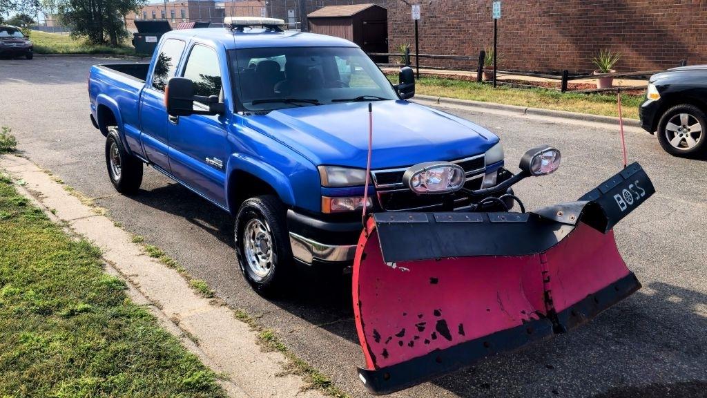 Chevrolet Silverado 2500HD  2006