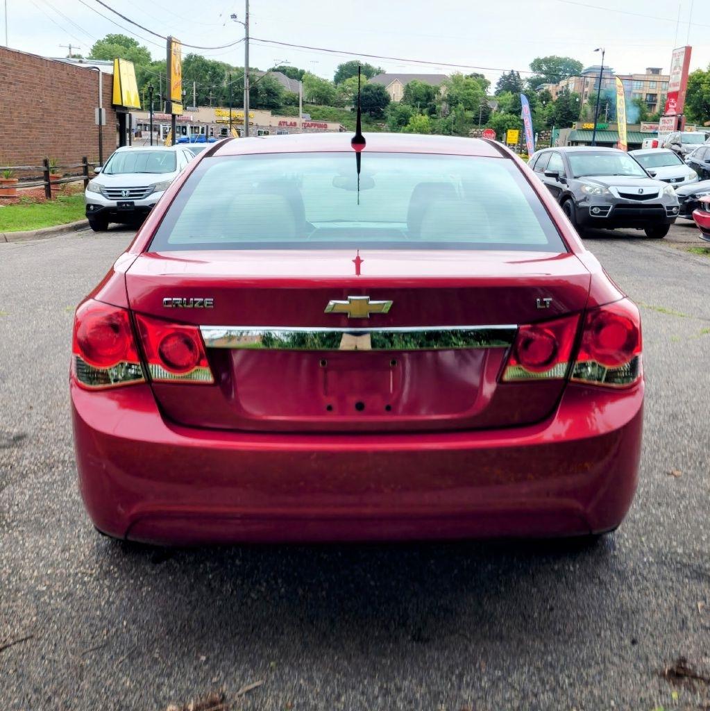 Chevrolet Cruze  2012