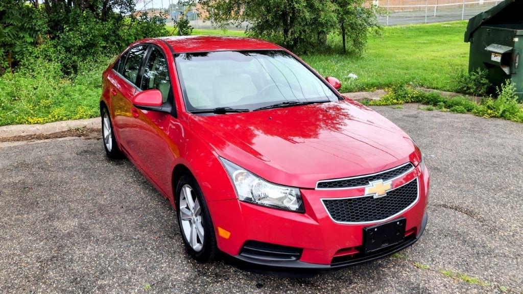 Chevrolet Cruze  2012
