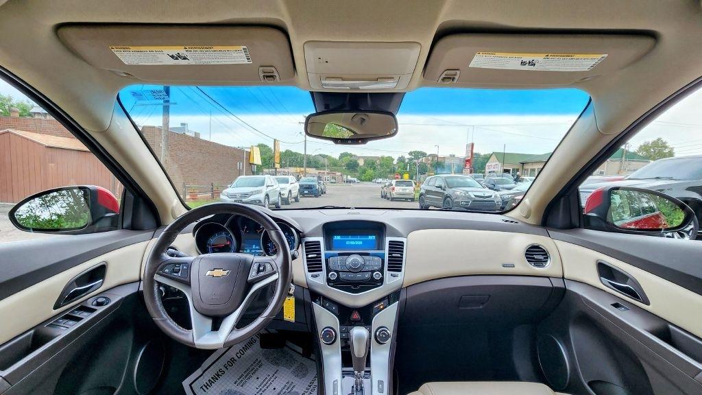 Chevrolet Cruze  2012