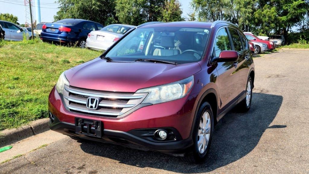 2014 Honda CR-V EXL