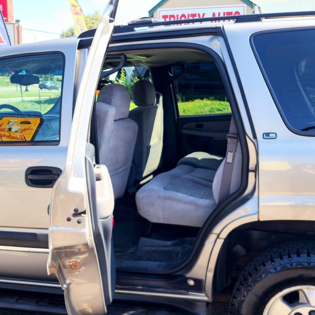 Chevrolet Tahoe  2001