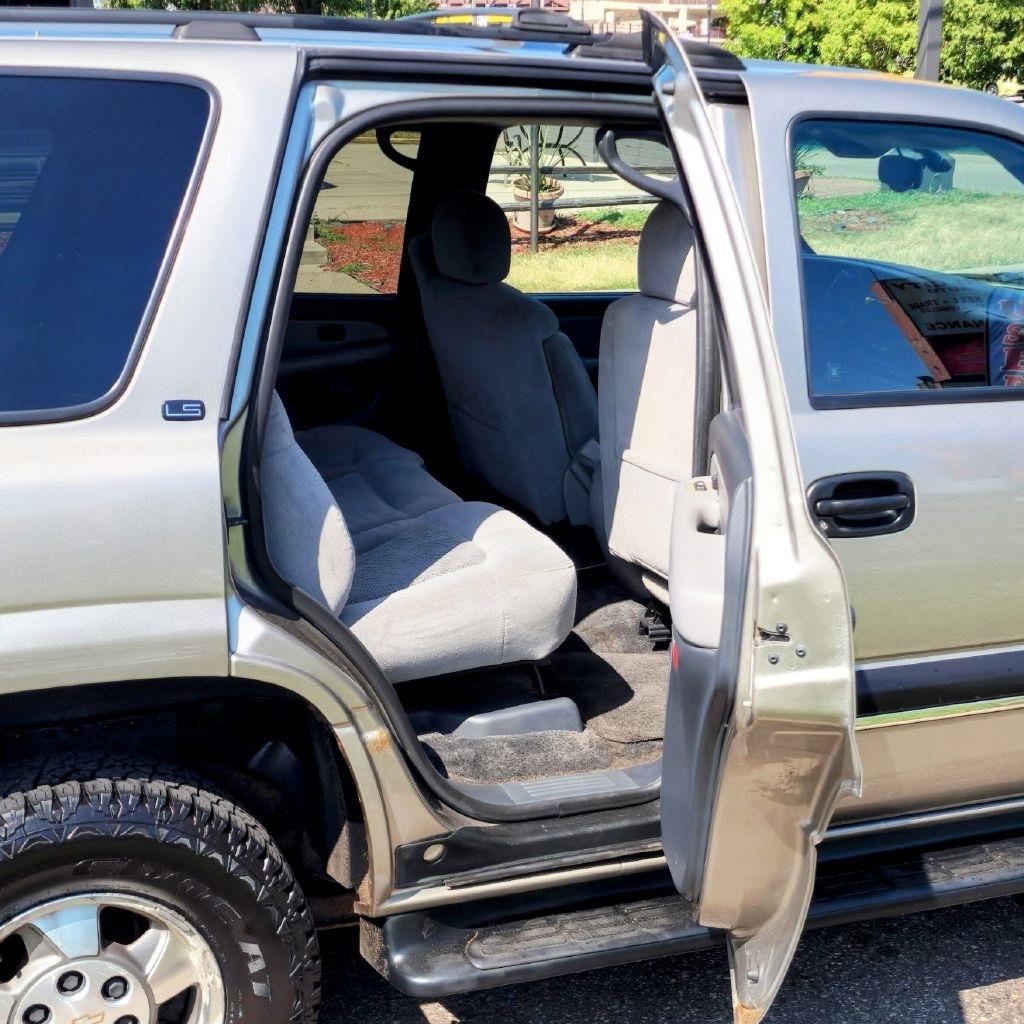 Chevrolet Tahoe  2001