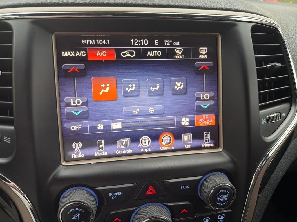 Jeep Grand Cherokee  2016