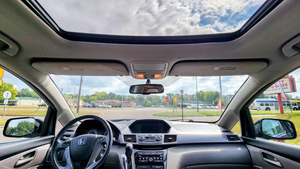 Honda Odyssey  2012