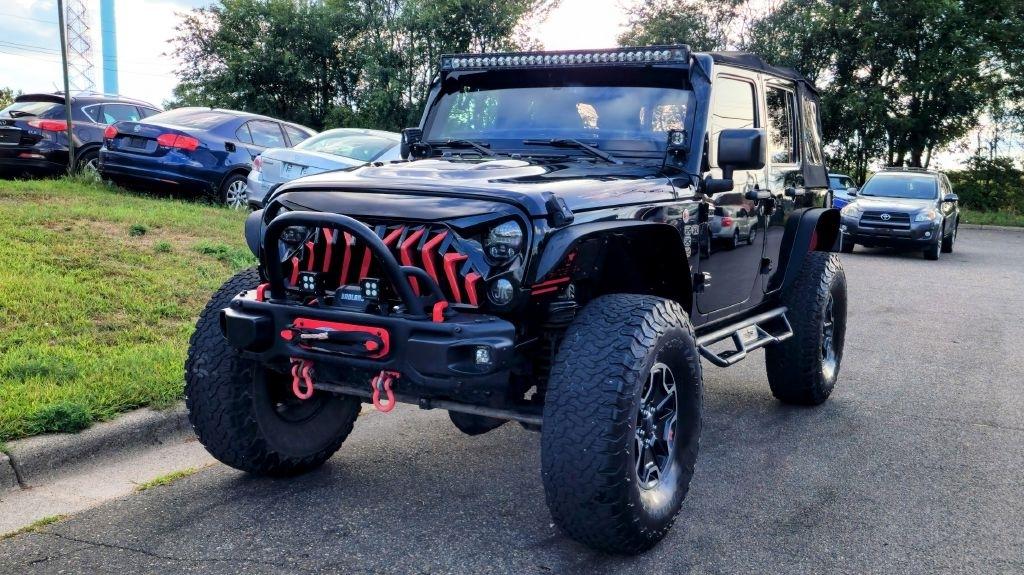 2016 Jeep Wrangler RUBICON