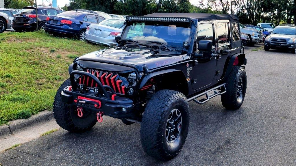 Jeep Wrangler  2016