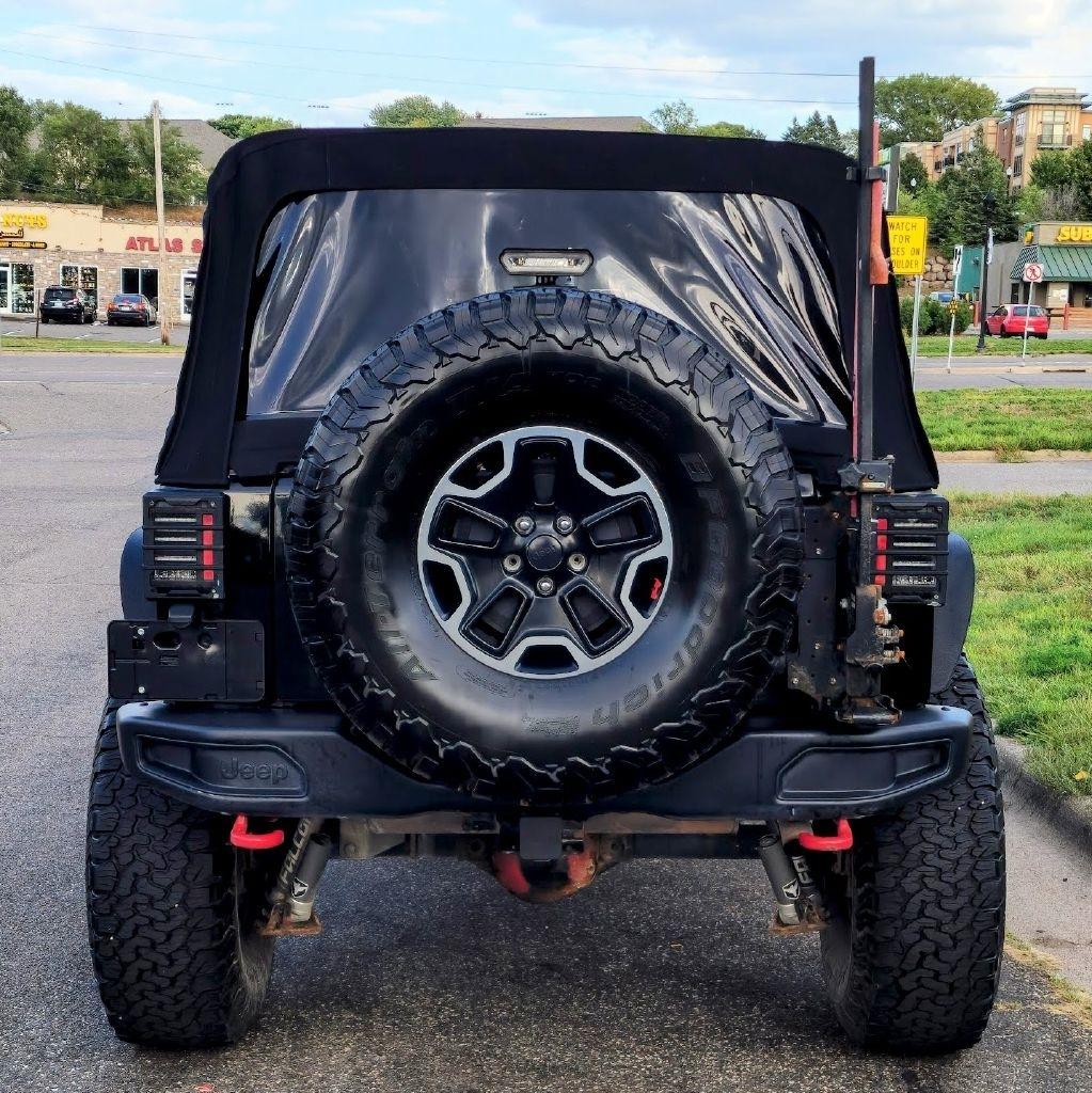 Jeep Wrangler  2016
