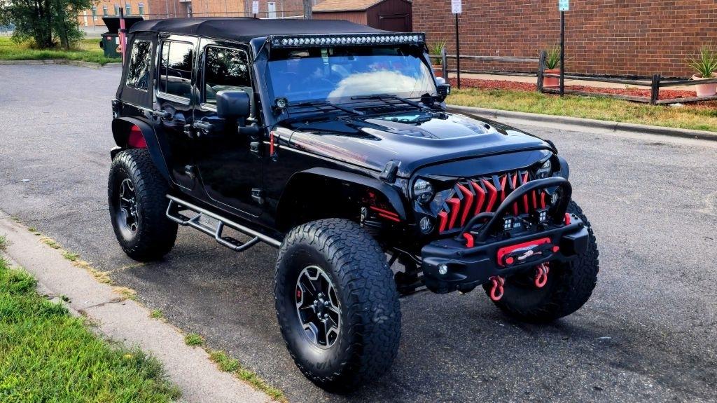 Jeep Wrangler  2016
