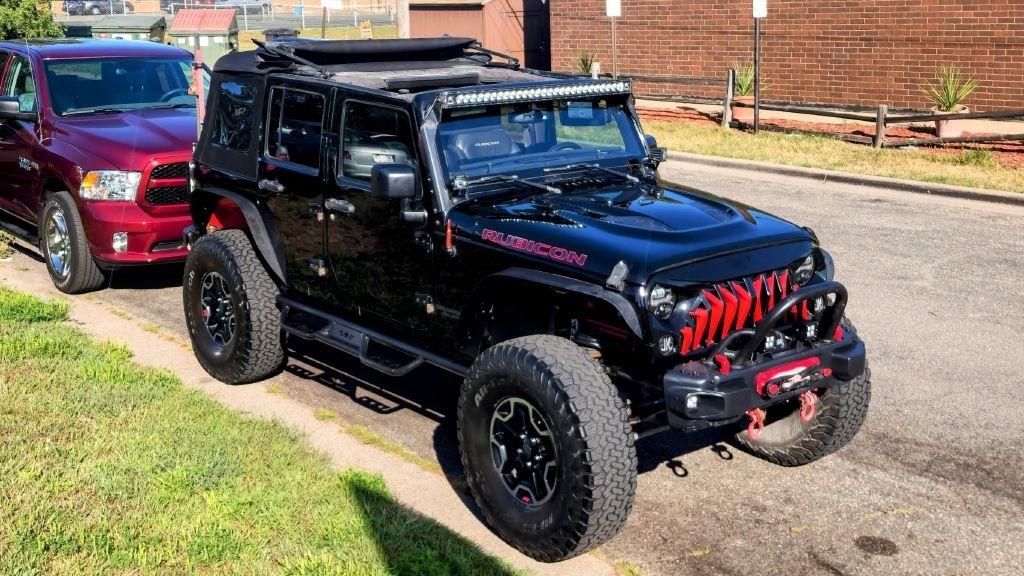 Jeep Wrangler  2016